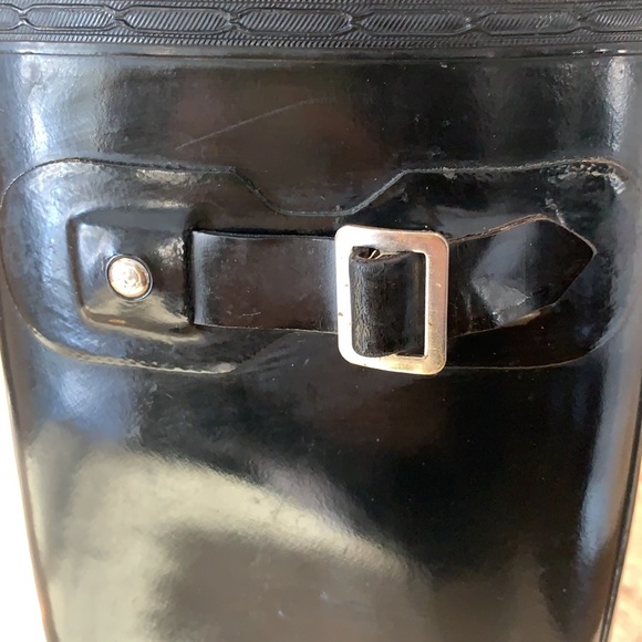 Original Tall Gloss Hunter Boots - Picture 6 of 10